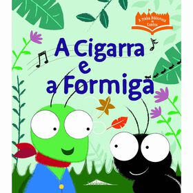 A Minha Biblioteca De Contos Nº 3 - A Cigarra E A Formiga