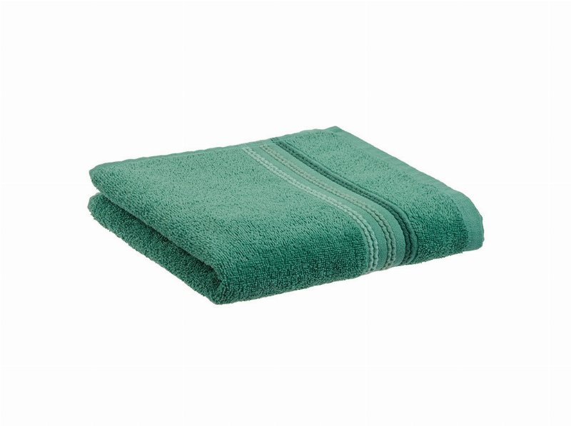 Toalha Mãos Barra Actuel Verde 360 g 50X90 Hsh26