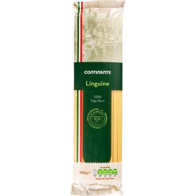 Massa Linguine Bronze Continente 500 gr
