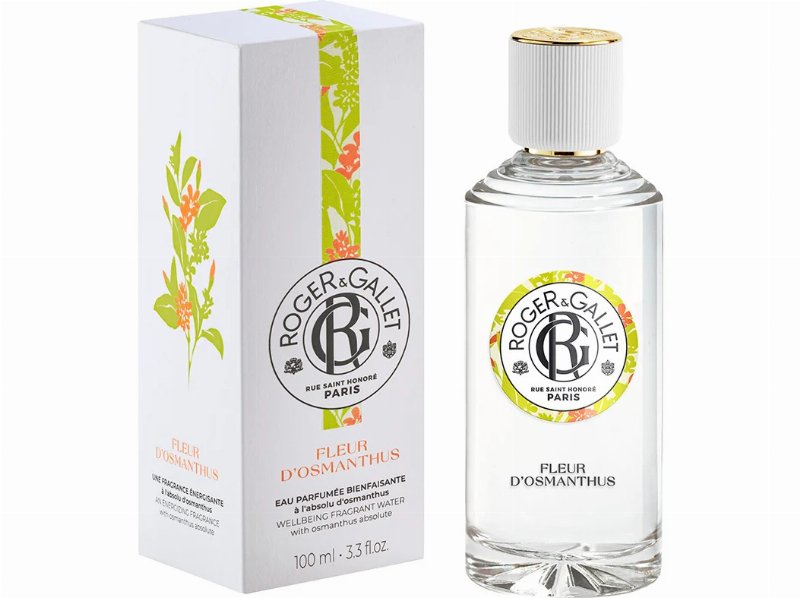 Agua Perfumada Roger & Gallet Fleur D?Osmantus 100 ml