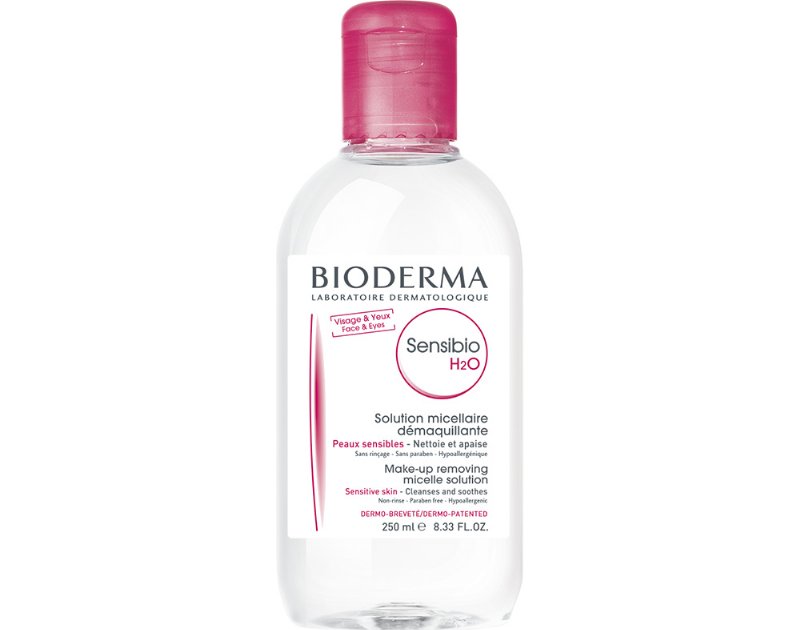 Água Micelar Bioderma Sensibio 250 ml