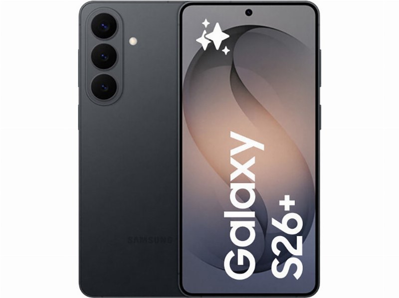 Smartphone Samsung Galaxy S26+ 256Gb Preto