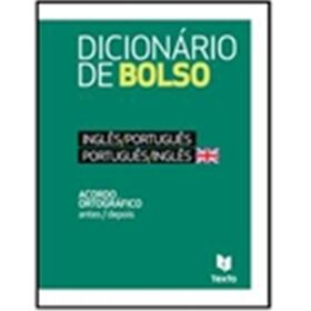 Dicionário De Bolso Inglês-Português-Inglês