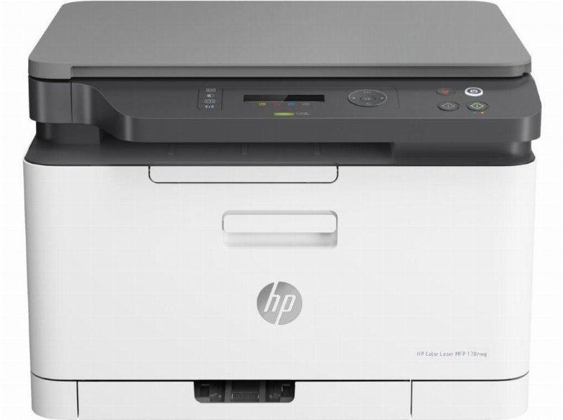 Impressora Laser Hp Color Mfp 178Nw Multifunções