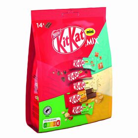 Snack De Chocolate Mini Kit Kat 197,4 gr (14 Un)