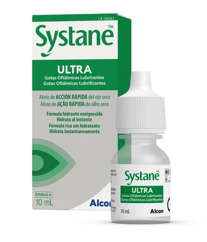 Gotas Oftalmológicas Ultra Systane 0.01L