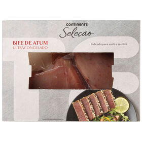 Bife De Atum Ultracongelado Continente Seleção 250 gr