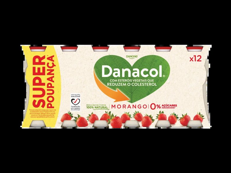 Danacol Iogurte Líquido Morango