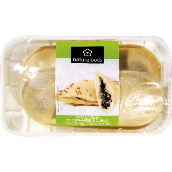 Empanadilhas De Espinafres E Queijo 2 unidades
