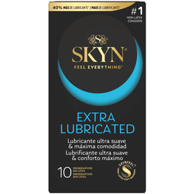 Preservativos Extra Lubricated Skyn 10 Un