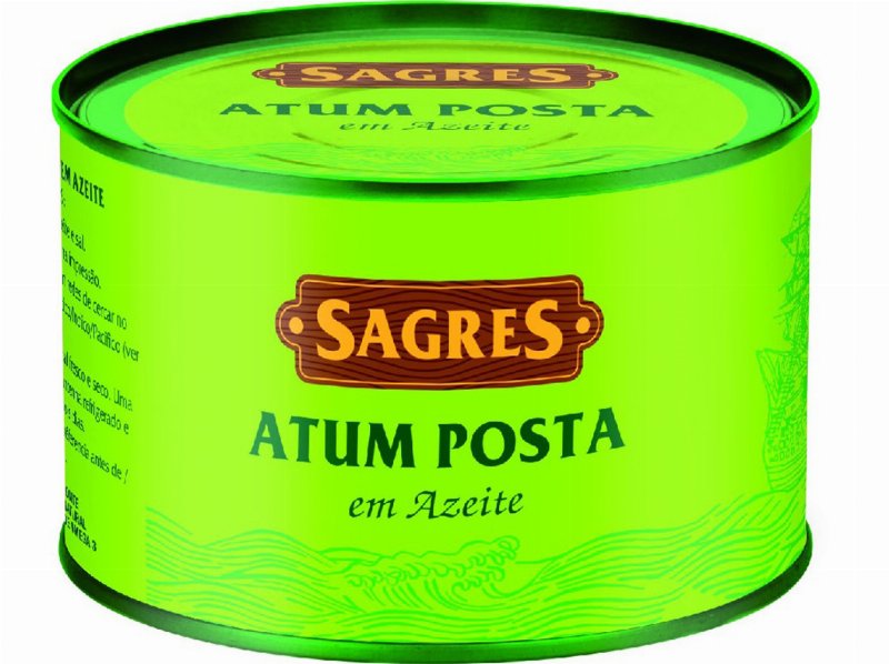 Atum Posta Sagres Em Azeite 385(250)G