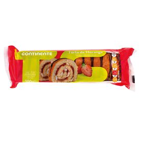 Torta De Morango Continente 300 gr