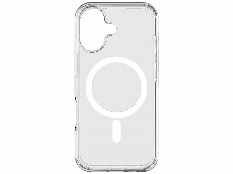 Capa Rígida Cellularline Iphone 17 Tran. Gloss Mag