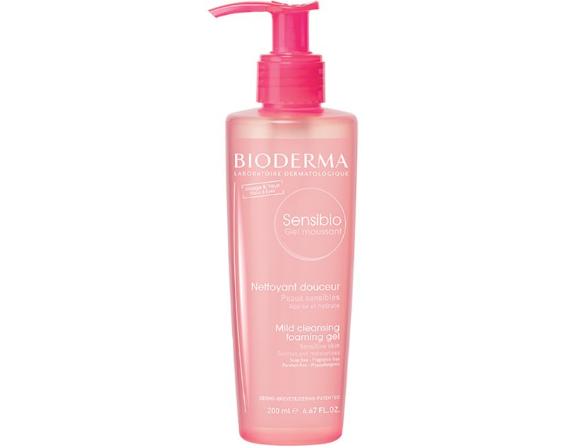 Gel Bioderma Moussant Sensibio 200 ml