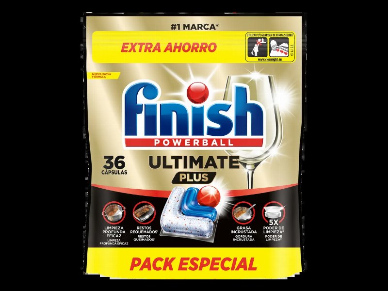 Ultimate Plus Pastilhas Máquina Da Loiça Regular
