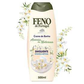 Creme De Banho Aromas Da Natureza Feno 500 ml