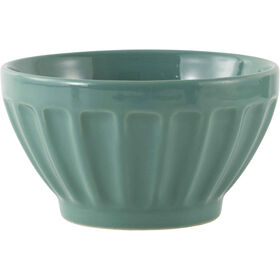 Taça Canelada 550 ml Verde Jardim Secreto Kasa
