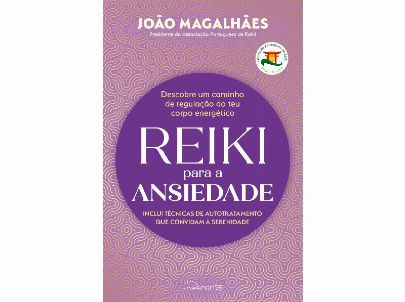 Livro Reiki Para A Ansiedade De João Magalhães