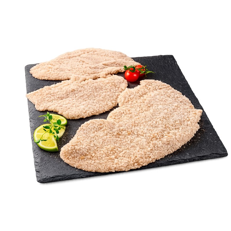 Escalopes De Perú Panados