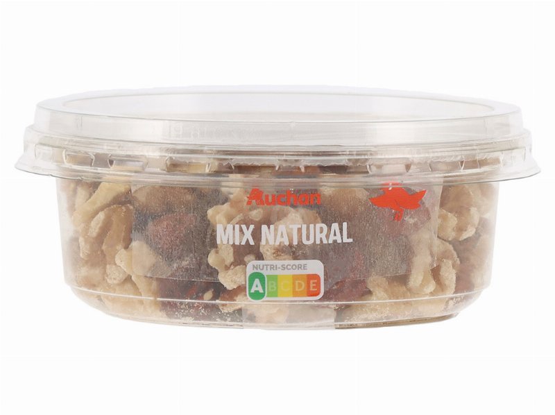Mistura Frutos Secos Auchan Natural 125 g