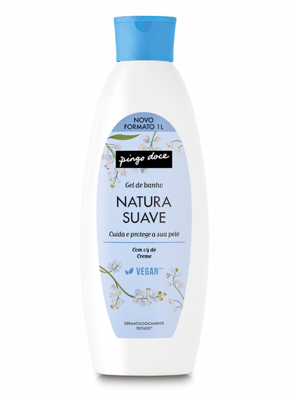 Gel De Banho Natura Hidratante Pingo Doce 1L