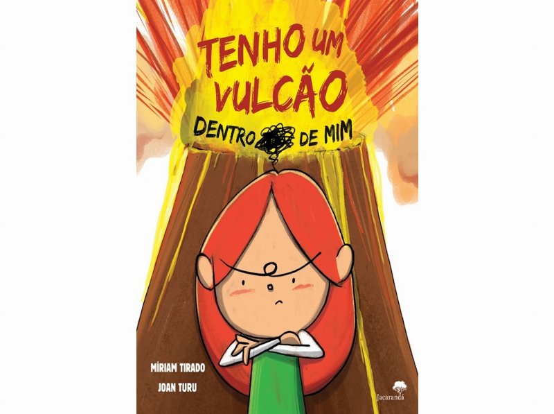 Livro Tenho Um Vulcão Dentro De Mim De Míriam Tirado