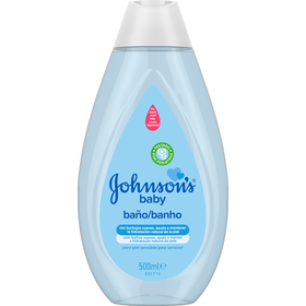 Gel De Banho Bebé Suave Johnson's Baby 500 ml