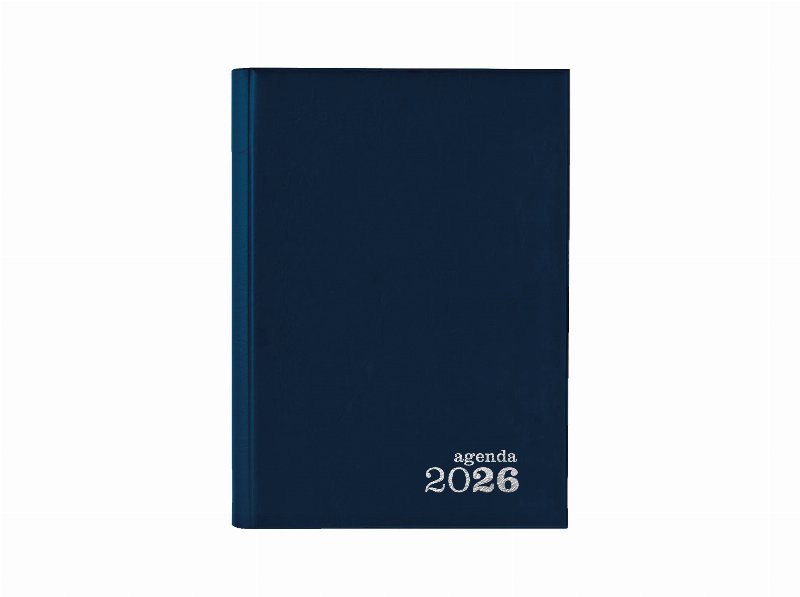 Agenda Diaria Ambar Basic Azul 14X20Cm
