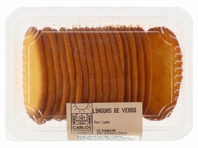 Línguas Veado 240 g