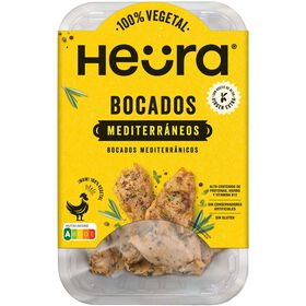 Bocados Mediterrâneos De Proteína Vegetal Heura