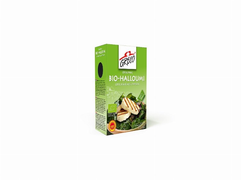 Queijo Halloumi Dop Greco Bio 180 g