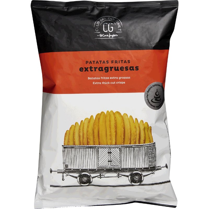 Batatas Fritas Extra Grossas 150 g