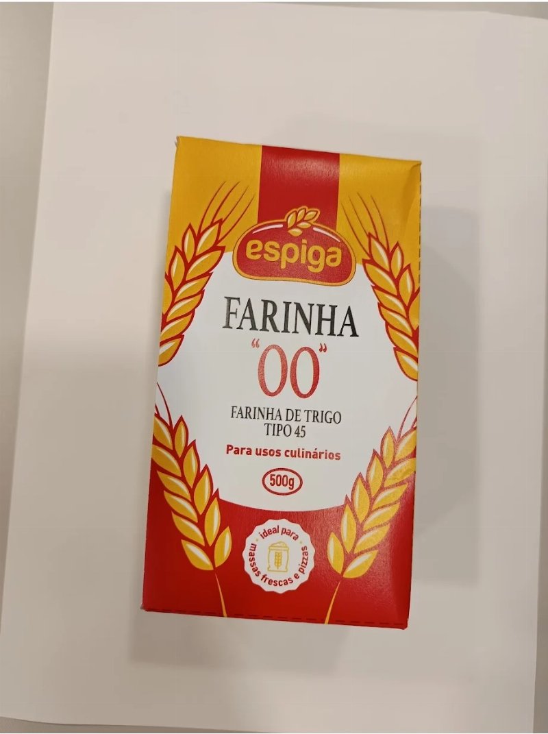 Farinha De Trigo Espiga "00" Tipo 45 500 g