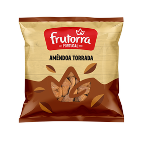 Amêndoa Torrada Com Pele Frutorra 150 gr
