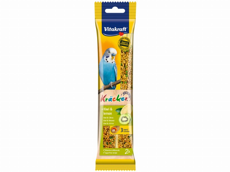 Barritas Para Periquito Vitakraft Kiwi Pack 2 Unidades
