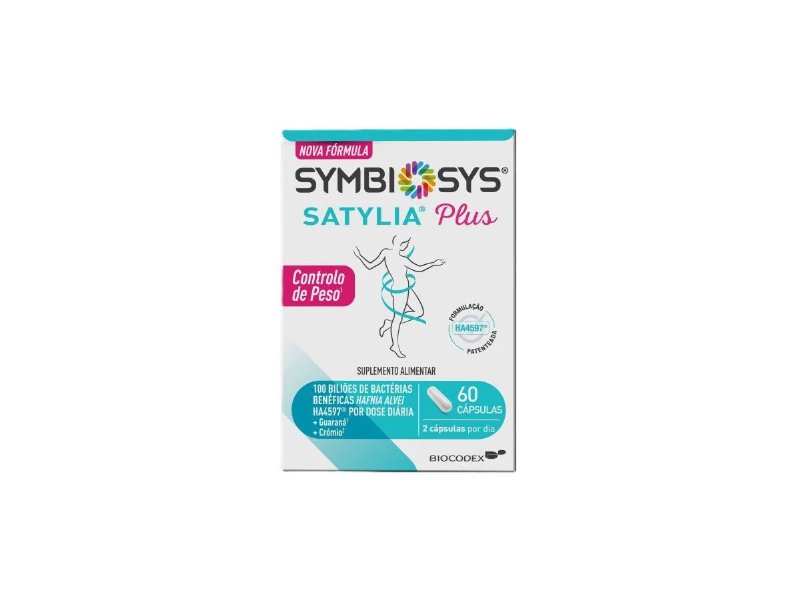 Suplemento Symbiosys Satylia Plus 60 Cáps