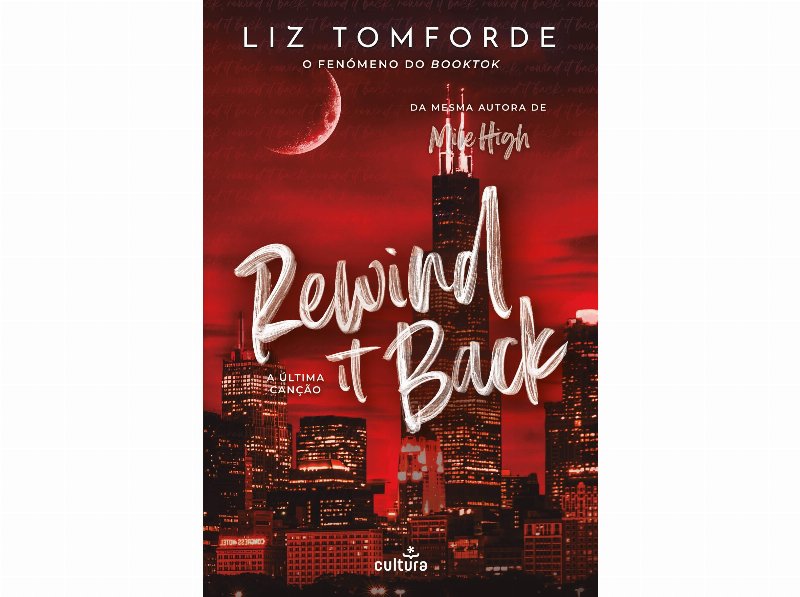 Livro Rewind It Back Liz Tomforde
