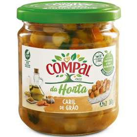 Caril De Grão Compal Da Horta 360 gr