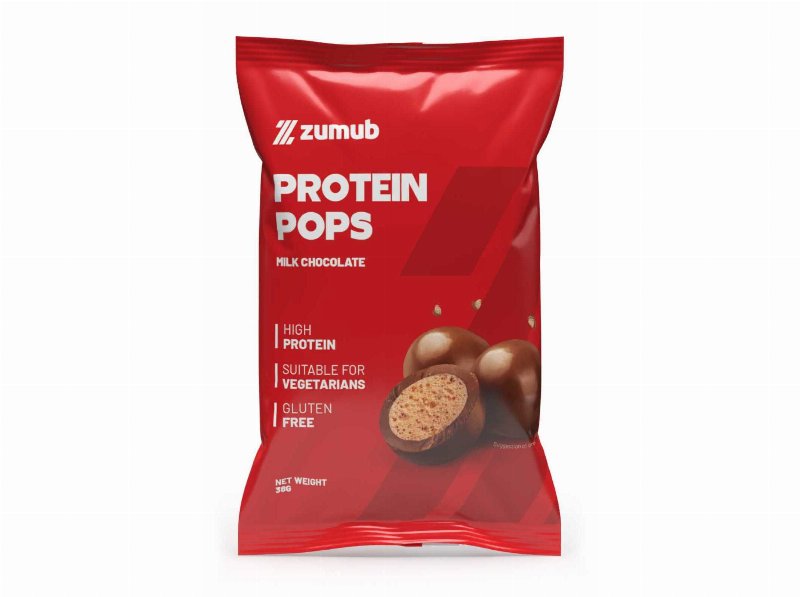 Protein Pops Zumub Chocolate De Leite 38 g