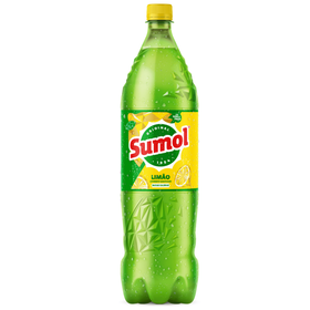 Refrigerante Com Gás Limão Sumol 1,5 Lt