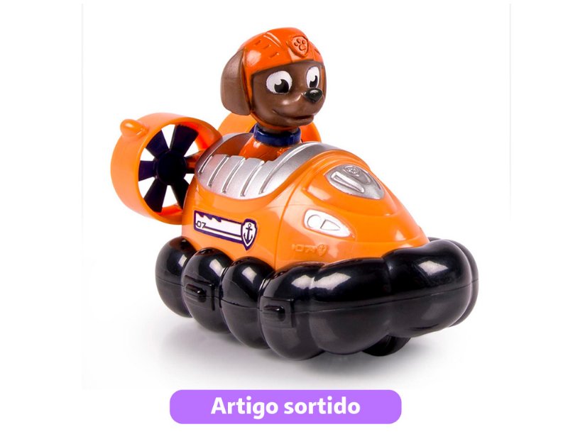 Mini Veículos Patrulha Pata Modelos Sortidos