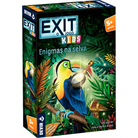 Devir - Jogo Exit Kids - Enigmas Da Selva