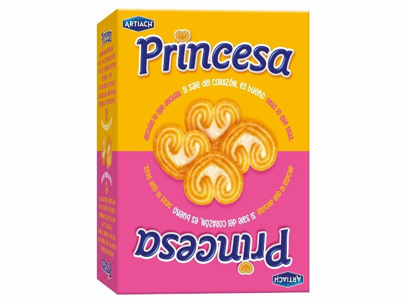 Bolacha Artiach Princesa 120 g