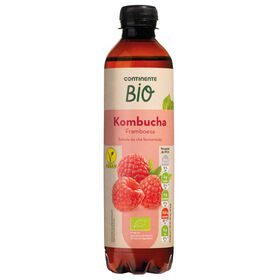 Bebida Kombucha Framboesa Continente Bio 37 cl