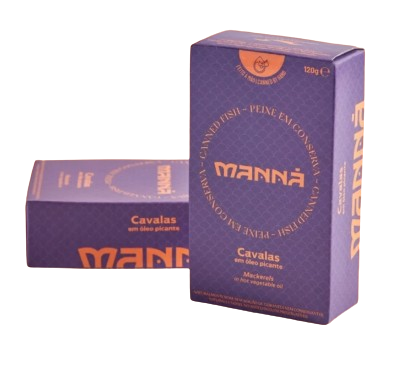 Cavala Em Óleo Picante 120 g Manna