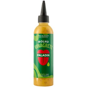 Molho Vinagrete Paladin 250 ml