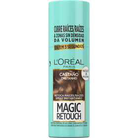 Coloração Retoca Raízes Spray Castanho 3 l'oréal Paris Magic Retouch 75 ml
