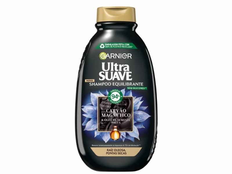 Champô Ultra Suave Carvão 250 ml