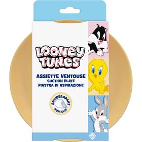 Prato Em Silicone Looney Tunes Abc 1 Un