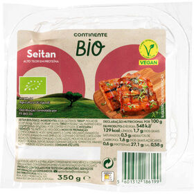 Seitan Biológico Continente Bio 350 gr